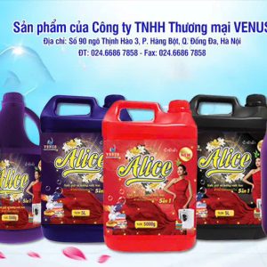 Nước giặt xả ALICE 5 in 1